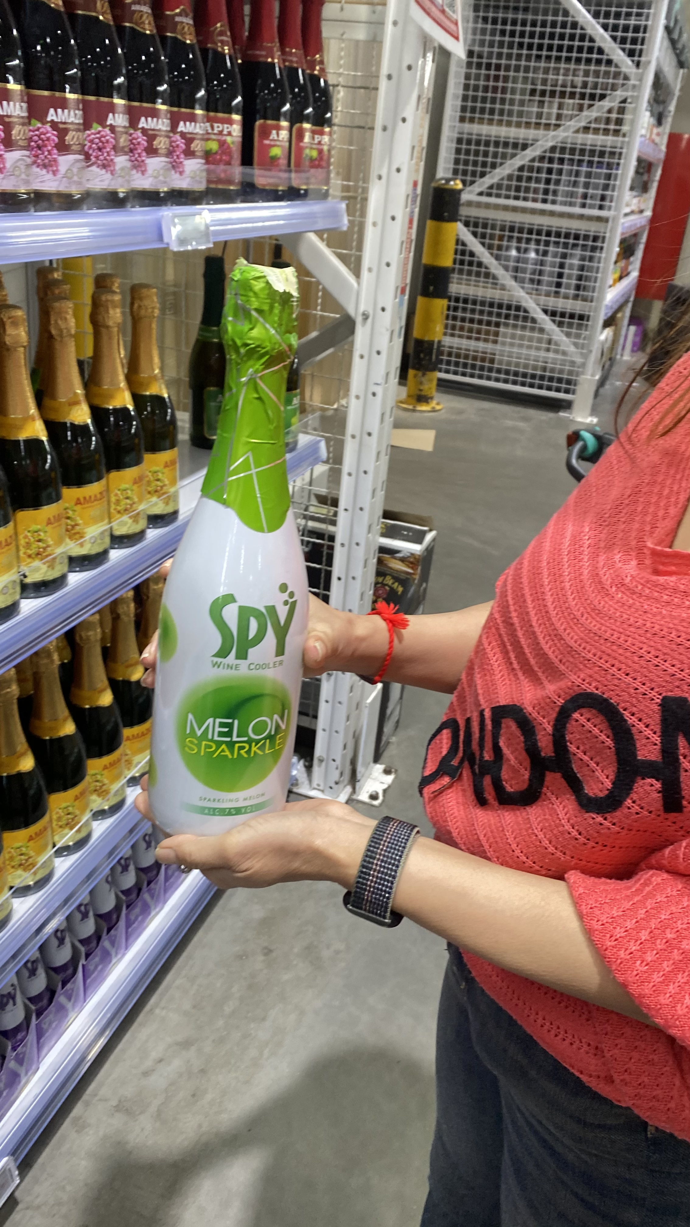 Sparkling Fruit Wine Testing Success at Makro Market Day 3 Highlights - Image 24